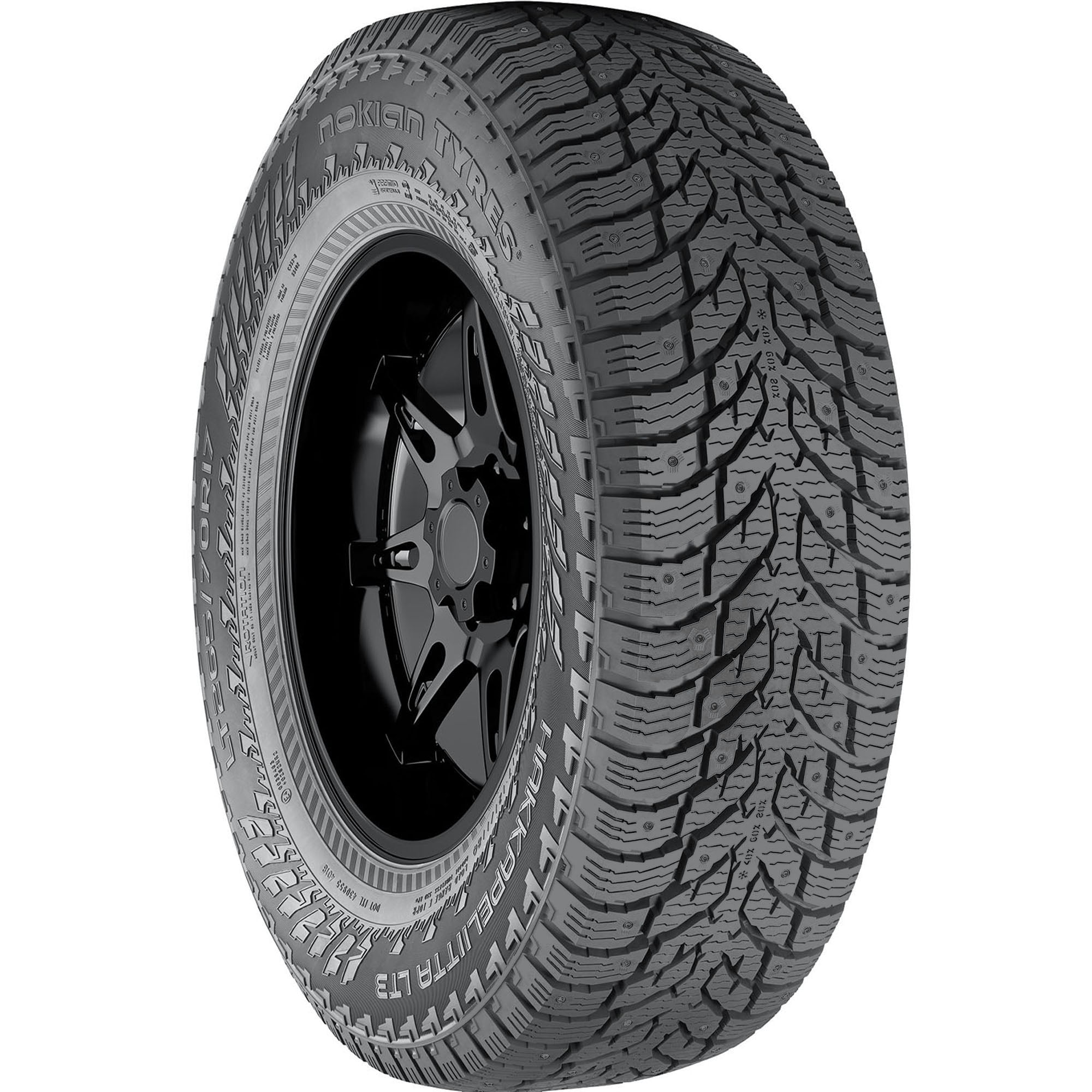 Free Shipping! Nokian Hakkapeliitta LT3 Winter Tire LT265/70R18