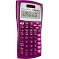 thumbnail image 3 of Texas Instruments TI-30XIIS Scientific Calculator, Raspberry Small, 3 of 4