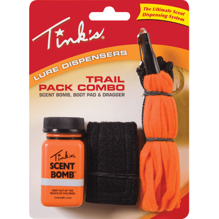 Tink's Trail Pack Combo Scent Dispensing System