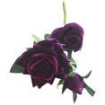 thumbnail image 1 of Bangcool Valentine Artificial Rose Elegant Lifelike Simulated Fake Flower Home Decor, 1 of 7
