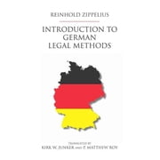 Introduction to German Legal Methods