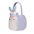 thumbnail image 2 of Squishmallows Hedgehog Babette Tie Dye Easter Basket, 2 of 3