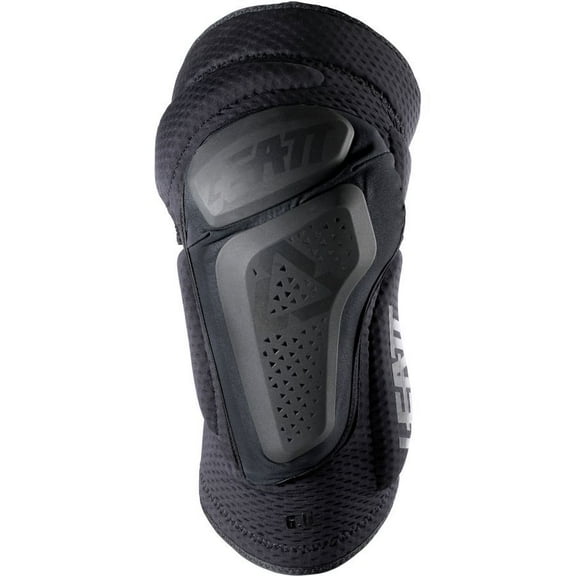 Leatt 3DF 6.0 Knee/Shin Guard, Small/Medium, Black