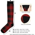 thumbnail image 3 of FREEAMG Compression Socks for Men & Women Knee High Stockings Running Sport Hiking Travel, 3 of 7