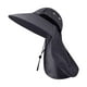 thumbnail image 2 of Sombrero de sol de verano Zulema Correa Pesca Transpirable Gris, 2 of 8