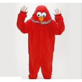 thumbnail image 1 of Disfraz de Elmo de galleta de Barrio Sésamo para adulto, 1 of 2
