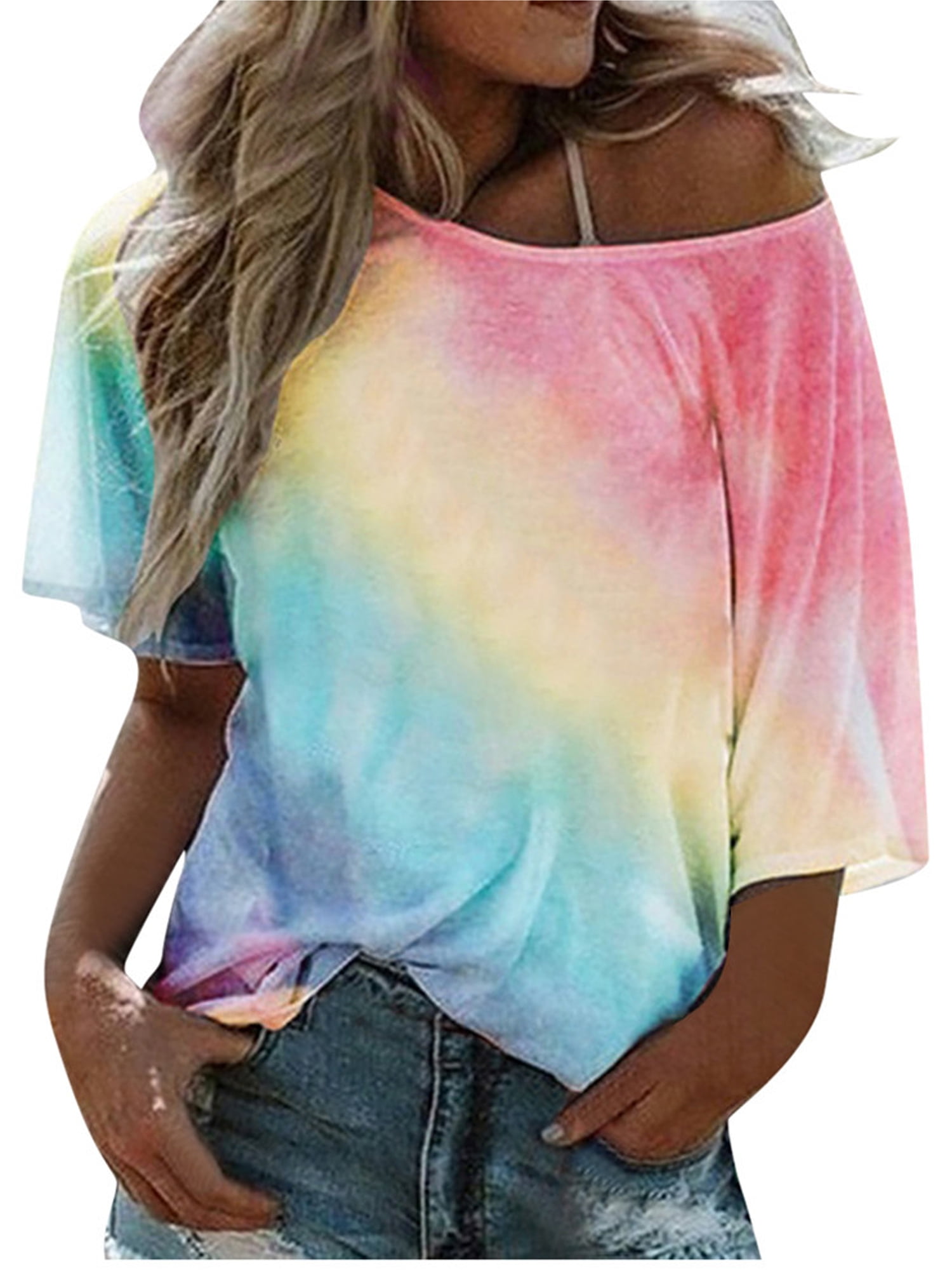 loose batwing top