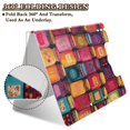 thumbnail image 2 of FORMRS A4 Clipboard Folder with Pen Holder Horizontal Foldable School Office Binder, Purple Jar, 2 of 9