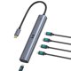 thumbnail image 1 of Hub USB C Selore de 10 Gbps con vídeo 4K @60Hz para MacBook Pro, 1 of 7