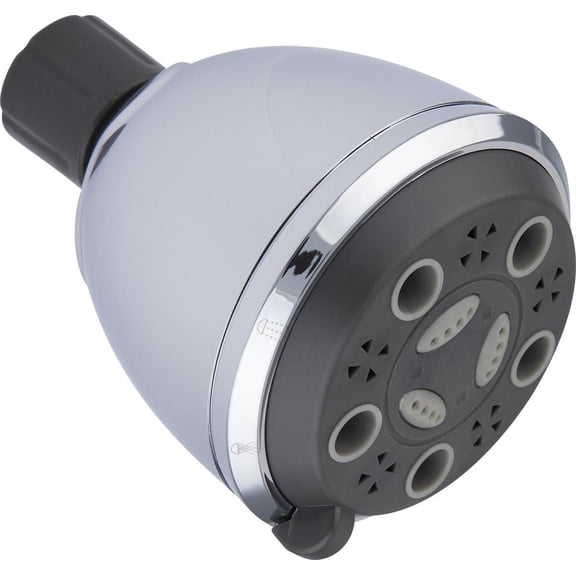 Peerless 3-Setting Shower Head in Chrome