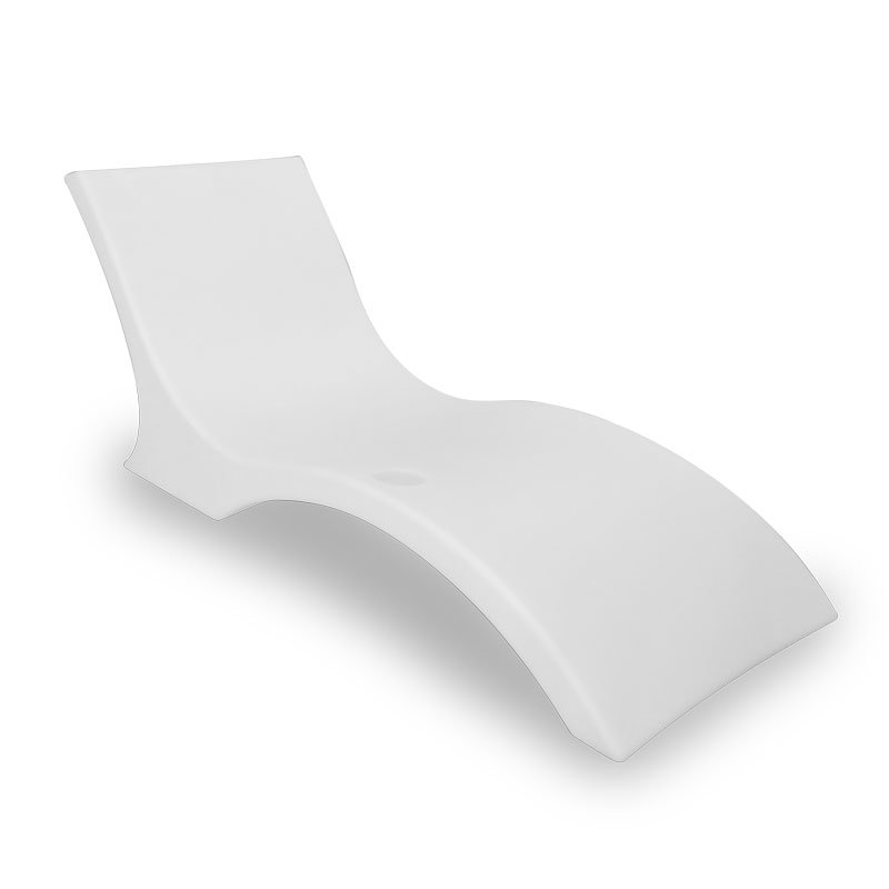 Luxury Lounger in Water Chaise Lounge Set for Pool Ledge (2 Chairs