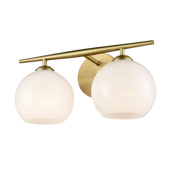 Millennium Lighting 18102 Kimorra 2 Light 16" Wide Vanity Light - Brass