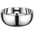 thumbnail image 1 of Mixing Bowl 30cm Stainless Steel Kitchen Basin Multi-Functional Wash Bowl for Vegetables Dough Kneading Mixing(1-Piece) Rkxzt, 1 of 5
