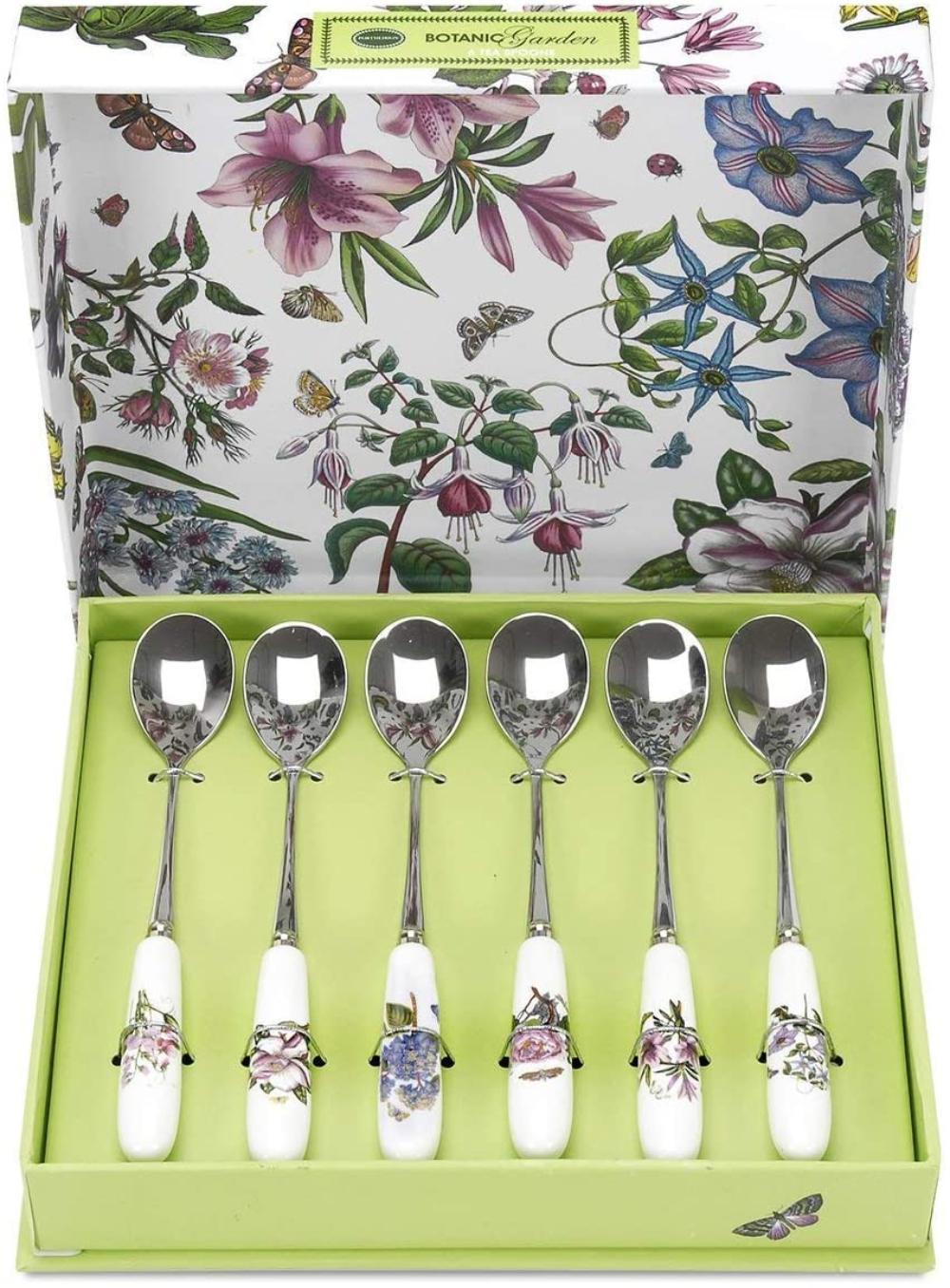 CUTLERY NEW /& BOXED PORTMEIRION THE HOLLY AND THE IVY FLATWARE SERVING