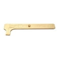 thumbnail image 2 of Calibrador Vernier de latón, calibrador Vernier de latón, calibrador de bolsillo doble de latón, calibrador de bolsillo, durabilidad probada en el tiempo, 2 of 9