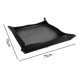 thumbnail image 2 of Alfombrilla para plantar plantas, resistente al agua, plegable, para macetas (75 x 75 cm), color negro, 2 of 8