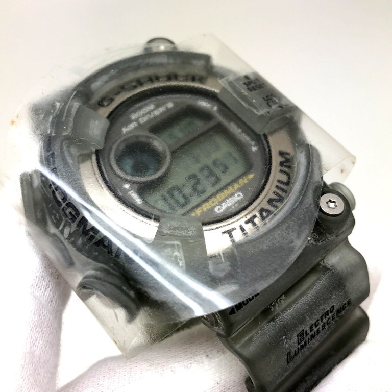 Pre-Owned CASIO Casio G-SHOCK Watch DW-8200MS-8T Frogman FROGMAN