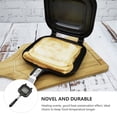thumbnail image 2 of MasteelfCA Durable Sandwich Bread Mold Home Gas Non-stick Frying Pan Bread Toast Pan, 2 of 8
