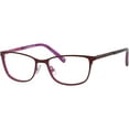 thumbnail image 2 of Eyeglasses Liz Claiborne 436 0FE1 Burgundy Plum / 00 Demo Lens, 2 of 5