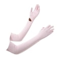 thumbnail image 4 of Cubiertas de brazos en mangas de brazo de enfriamiento 58 cm cómodos guantes de transpirables para rosa, 4 of 8