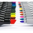 thumbnail image 4 of 80 Colors Alcohol Markers Dual Tips Permanent Art Markers Pen for Kids & Adult, Alcohol-Based Highlighter Pen Sketch Markers for Painting, Coloring, Sketching and Drawing, 4 of 7