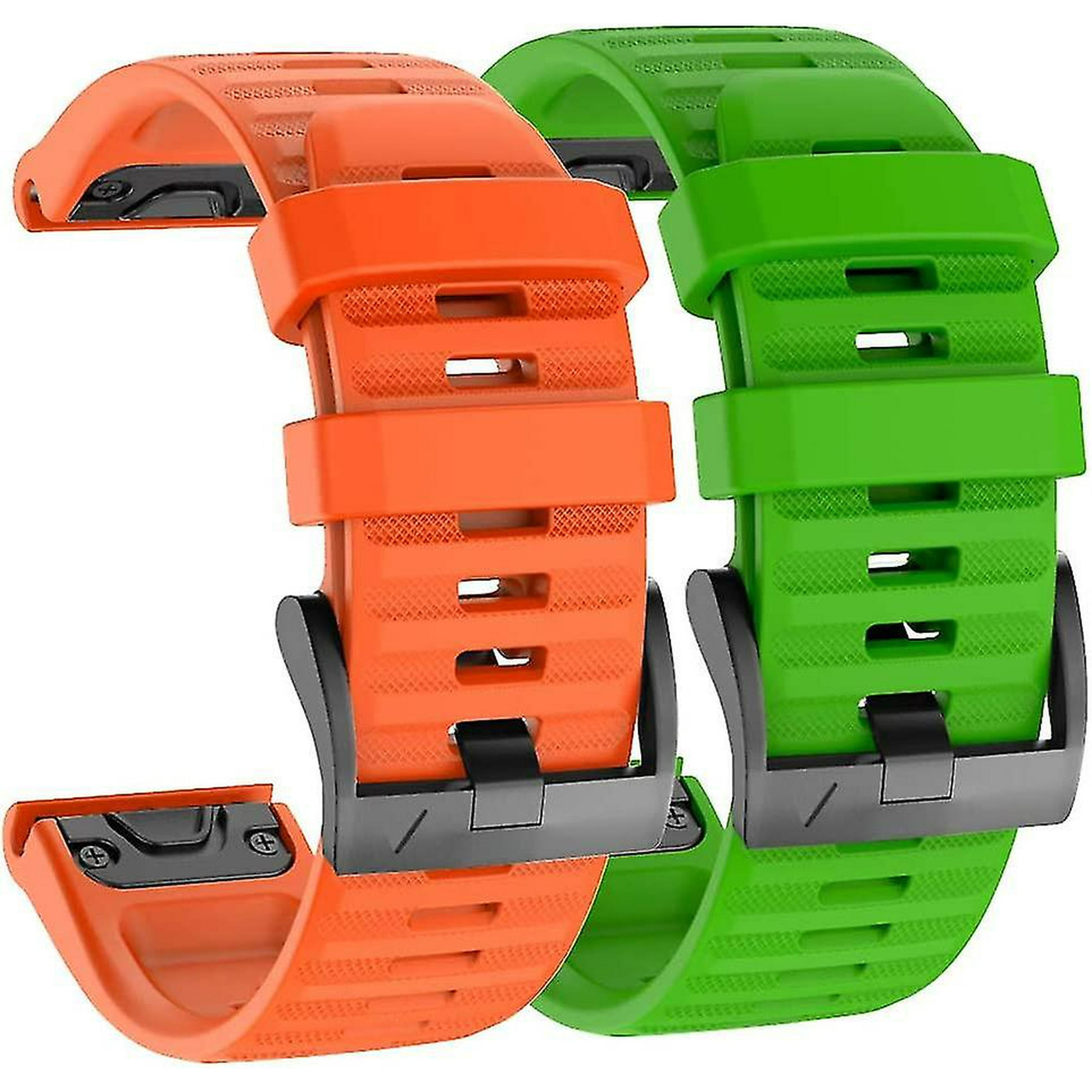 Garmin fenix 6 pro leather strap sale