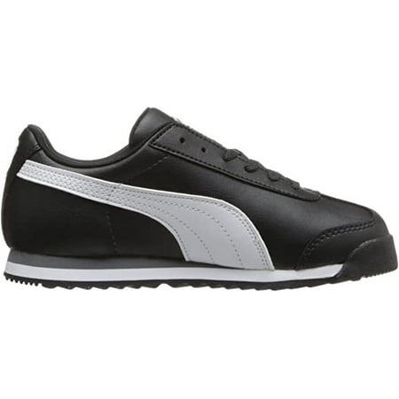 Toddler's Puma Roma Basic Black/White/Puma Silver (354260 01) - 5