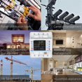thumbnail image 4 of Tuya WiFi Intelligent Circuit Breaker Automatic Reclosure Protector 3P4W Power Meter Three Phase Reclosure Switch Timing, 4 of 5