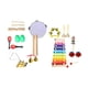 thumbnail image 4 of Juego de 20 instrumentos musicales para niños, instrumentos de percusión de madera, juguetes musicales para bebés, 4 of 9