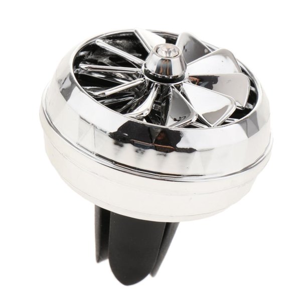 Difusor de 45 Mm Ambientador Aromaterapia Aceite Esencial Clip de Ventición Difusores de Medallón de Acero Inoxidable Eliminador D Baoblaze clip de ventilación de aire más fresco del automóvil