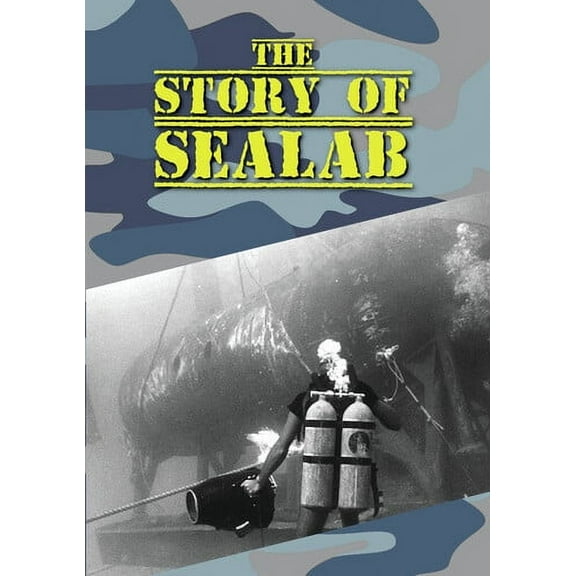 Story Of Sealab (DVD), Gemini Entertainment, Documentary
