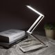 thumbnail image 5 of Lámpara de escritorio LED, luz de mesa recargable USB portátil plegable, 2 modos regulables para dormitorio, 5 of 8