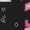 Black, variant on Girls Minecraft Axolotl T Shirt