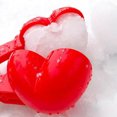 thumbnail image 2 of Juguetes Vhermosa para hacer bolas de nieve en forma de corazón, 2 of 8