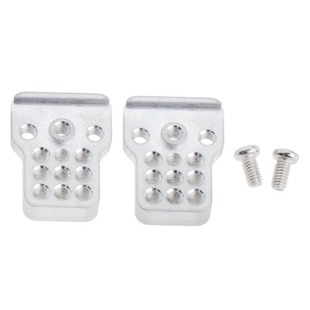 Pieza de elevación de montaje de amortiguador 2 Piezas De Accesorios De Montaje De Amortiguadores Para Camión 1/16 WPL D90 D91 Magideal Pieza de elevación de montaje de amortiguador
