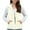 Beige, variant on Ahdbta Fleece Vests for Women Casual Warm Zip Up Sleeveless Sherpa Jackets Fall Winter Lapel Outerwears with Pockets