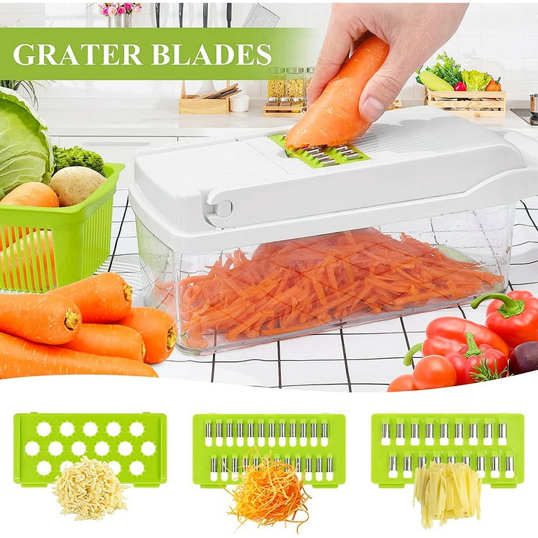 Vegetable Chopper, 1 Food/pro Onion/vegetable Cutter Slicer Dicer