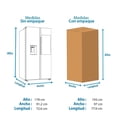thumbnail image 4 of Refrigerador Side By Side 22 Pies Samsung Family Hub RS22T5561S9/EM Side By Side Family Hub Silver, 4 of 4