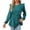 Army Green, variant on Flutter Sleeve Tops for Women Long Sleeve Fall Winter Ruched Blouses Solid Color Party Cute Casual Ruffle Tops