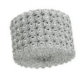 thumbnail image 4 of Sparkling Flower Mesh Ribbon Plastic Rhinestone Wrap Roll Clothes Jewelry Belt Trim, 4 of 10