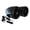 Black Dual audio dual char, variant on Motorbike Speakers Built In Phone Charging For Outdoor Riding Clear Sound Shockproof Construction