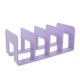 thumbnail image 5 of unbranded Estante Organizador Morado Para Documentos Y Libros Con Panel Trasero Reforzado, 5 of 7