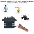 thumbnail image 2 of Seitruly RC coche de carreras Digital Servo eléctrico Control remoto automotriz avión dirección Motor engranaje Motor DIY reparación actualización Accesorios para aéreos seitruly EL026848-00, 2 of 6