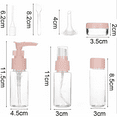 TSA Approved 13pc Travel Size Toiletry Set Leak Proof, for Lotion