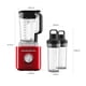 thumbnail image 3 of Licuadora Pure Power 2 L + 2 Vasos Personales Empire Red 7KSB2078MER, 3 of 9