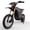 Black-02, variant on GOLUCKY Electric Dirt Bike for Teens Age 13+, 6000W Peak , 42MPH & 72 Miles Electric Mountain Bikes, 60V/30AH Battery, 14"/17" off-Road Tire, Full Suspension Mountain off-Road E Dirt Bike