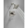 thumbnail image 4 of Delta T17299 Pivotal Shower Only Trim Package - Lumicoat Black Stainless, 4 of 7