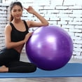 thumbnail image 3 of Yoga Ball Multifunctional Explosion-proof Strong Bearing Capacity Soft Gymnastic Fitness Pilates Ball for Gym, 3 of 7