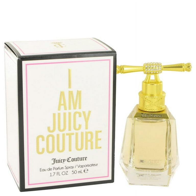 Juicy Couture I Am Juicy Couture Eau De Parfum Perfume for Women 1.7 Oz