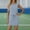 A859 Blue, variant on Xdegoge Women's Sleeveless Athletic Dresses Casual Summer Crewneck Drawstring Waist Mini Skort Dress Activewear Workout Tennis Golf Dress with Pockets for Gym Travel